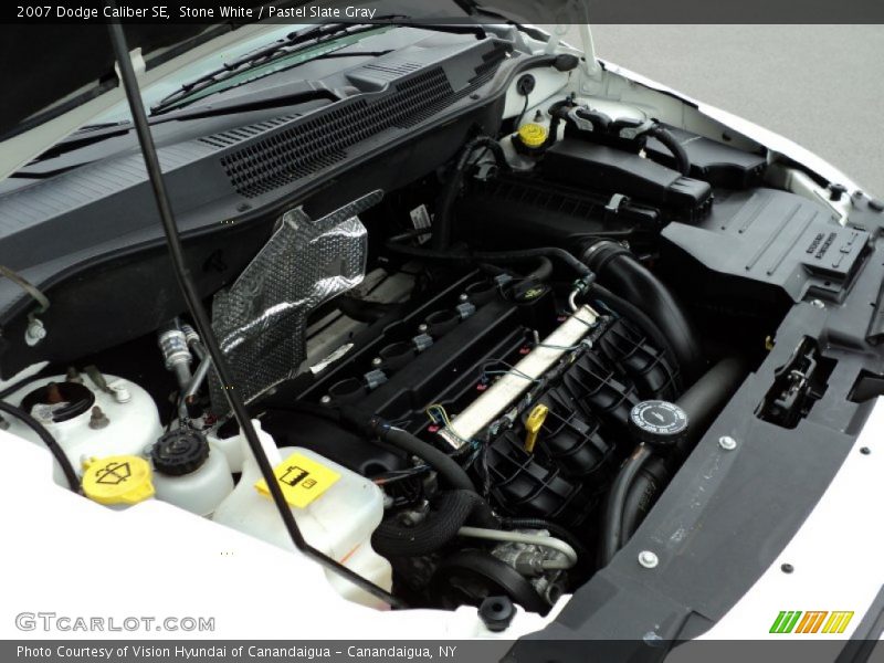  2007 Caliber SE Engine - 1.8L DOHC 16V Dual VVT 4 Cylinder