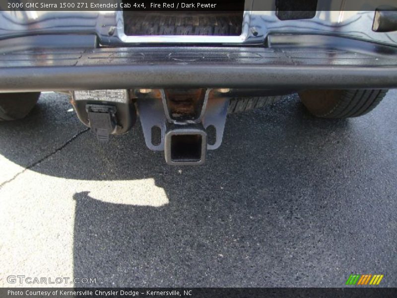 Fire Red / Dark Pewter 2006 GMC Sierra 1500 Z71 Extended Cab 4x4