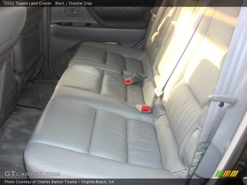 Black / Shadow Gray 2002 Toyota Land Cruiser
