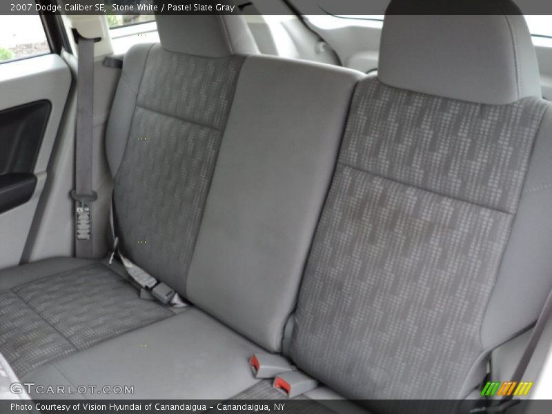 2007 Caliber SE Pastel Slate Gray Interior