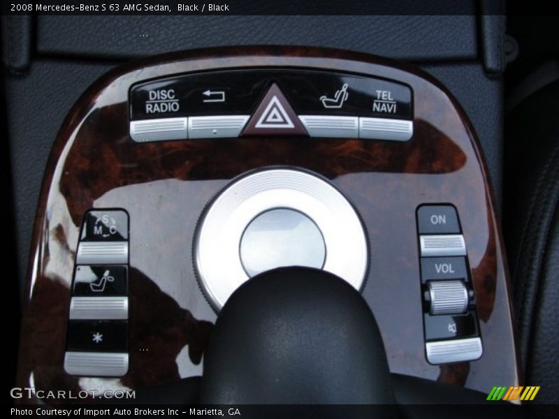 Controls of 2008 S 63 AMG Sedan