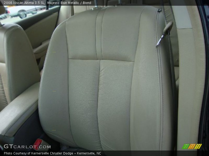 Majestic Blue Metallic / Blond 2008 Nissan Altima 3.5 SL