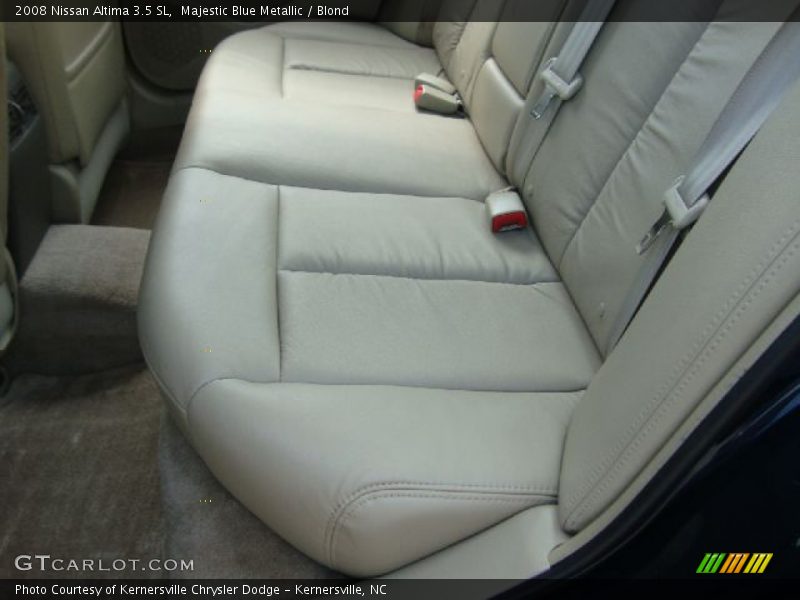 Majestic Blue Metallic / Blond 2008 Nissan Altima 3.5 SL