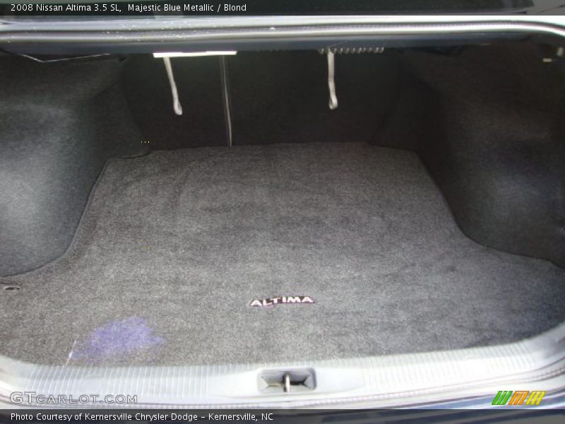Majestic Blue Metallic / Blond 2008 Nissan Altima 3.5 SL