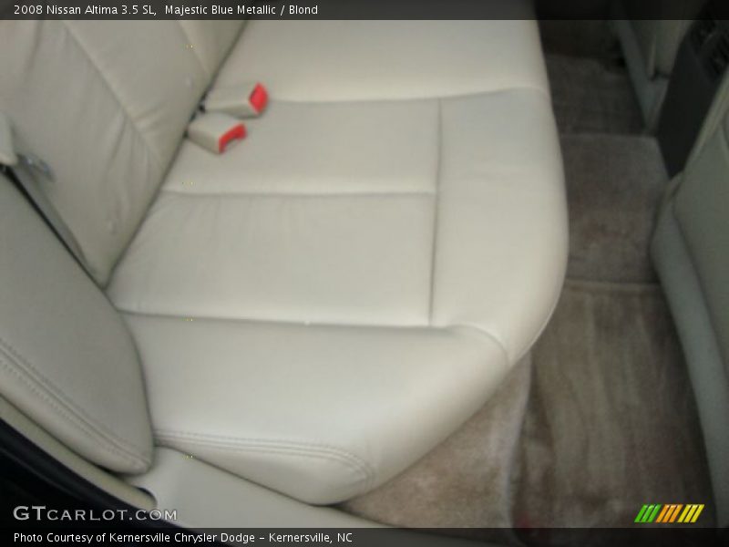 Majestic Blue Metallic / Blond 2008 Nissan Altima 3.5 SL