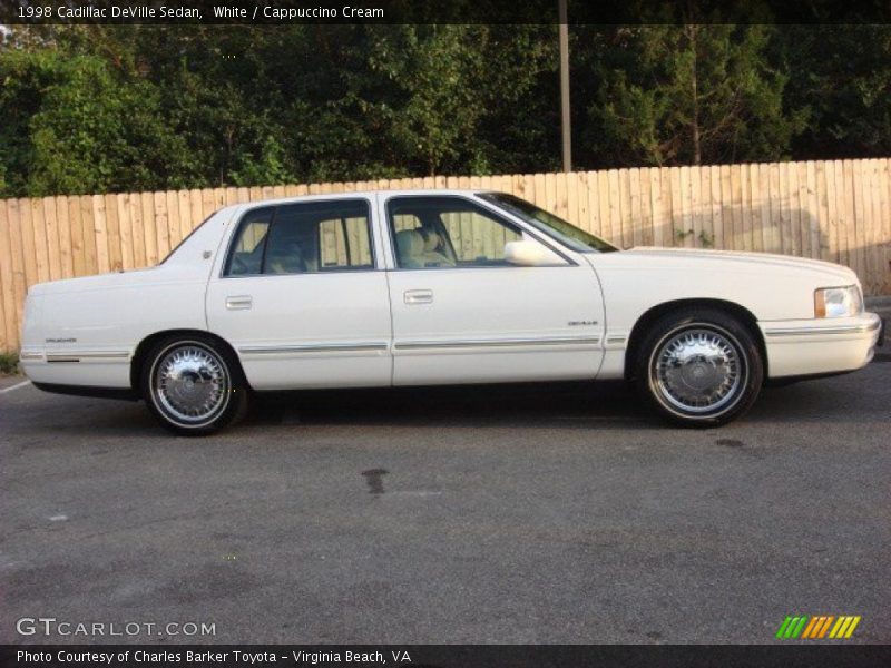  1998 DeVille Sedan White