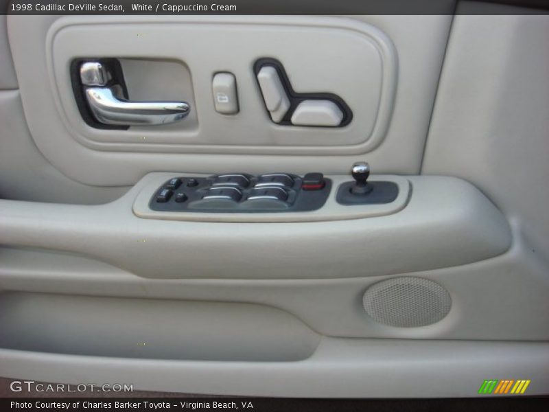 Controls of 1998 DeVille Sedan