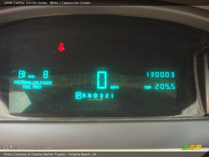  1998 DeVille Sedan Sedan Gauges