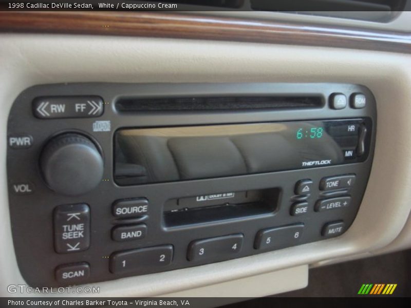 Audio System of 1998 DeVille Sedan