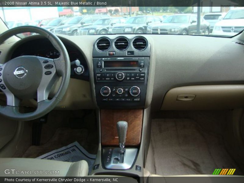 Majestic Blue Metallic / Blond 2008 Nissan Altima 3.5 SL