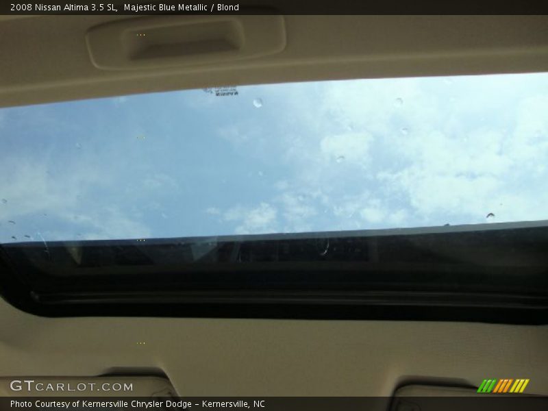 Majestic Blue Metallic / Blond 2008 Nissan Altima 3.5 SL