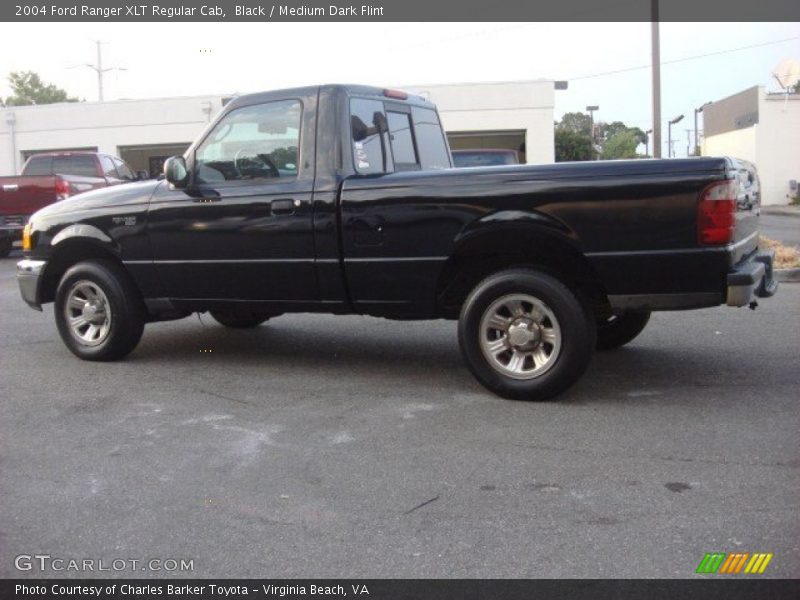Black / Medium Dark Flint 2004 Ford Ranger XLT Regular Cab