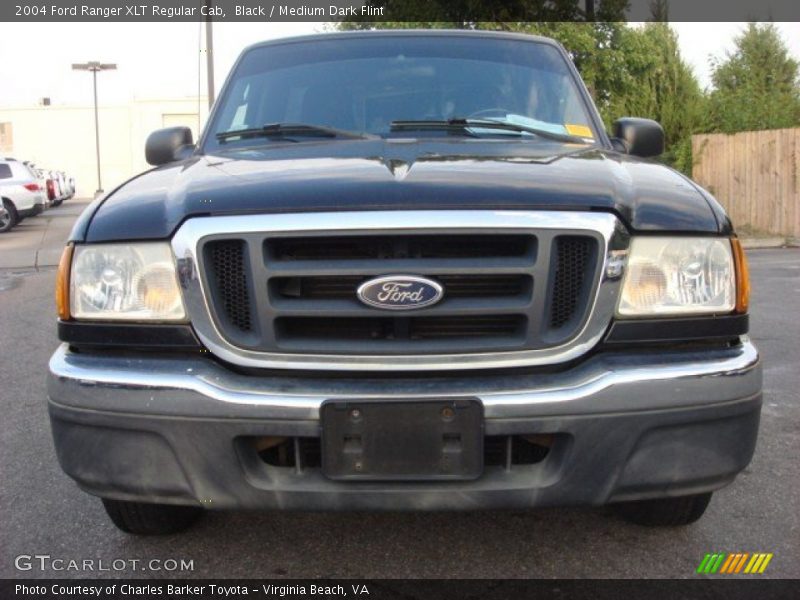 Black / Medium Dark Flint 2004 Ford Ranger XLT Regular Cab