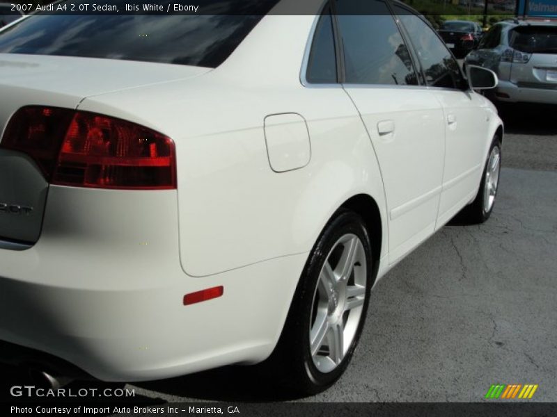 Ibis White / Ebony 2007 Audi A4 2.0T Sedan