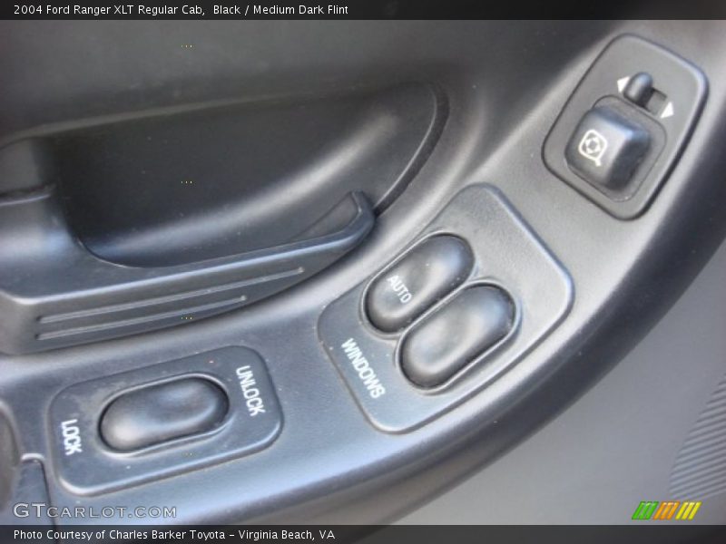 Black / Medium Dark Flint 2004 Ford Ranger XLT Regular Cab