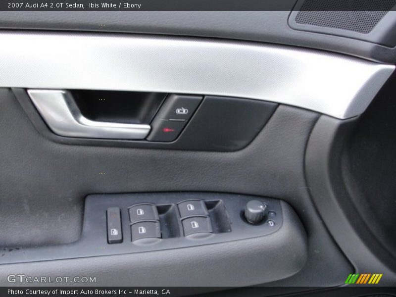 Ibis White / Ebony 2007 Audi A4 2.0T Sedan