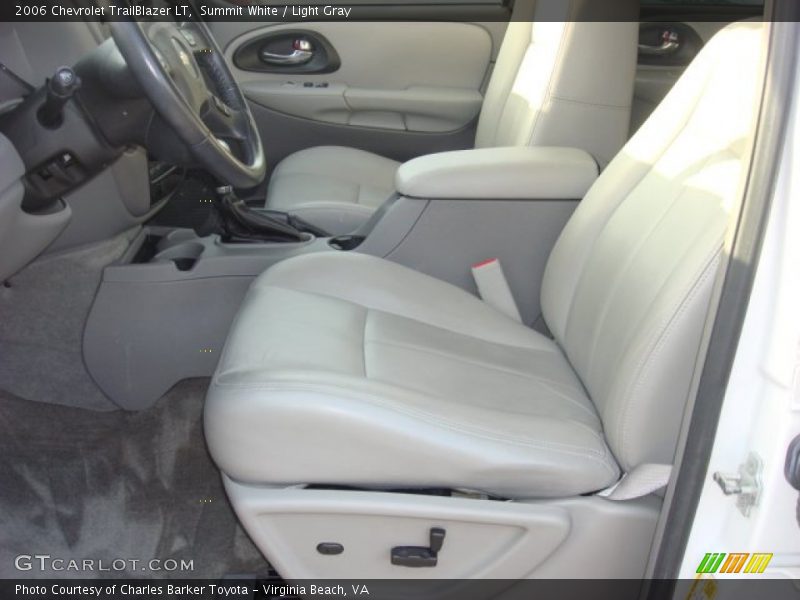 Summit White / Light Gray 2006 Chevrolet TrailBlazer LT