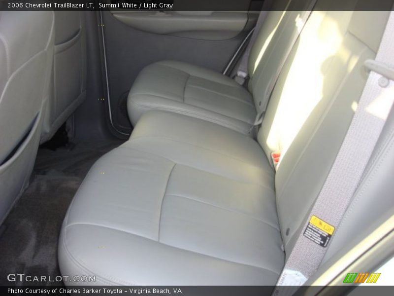 Summit White / Light Gray 2006 Chevrolet TrailBlazer LT
