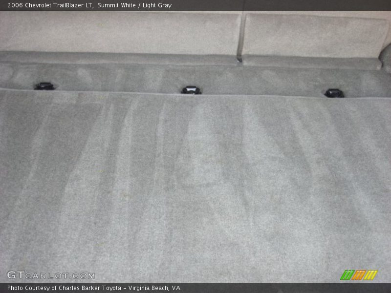 Summit White / Light Gray 2006 Chevrolet TrailBlazer LT