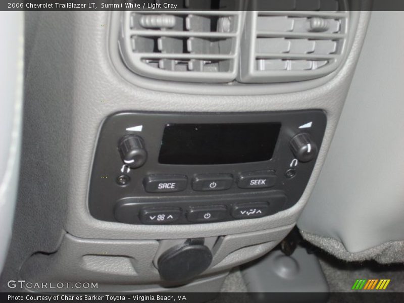 Summit White / Light Gray 2006 Chevrolet TrailBlazer LT