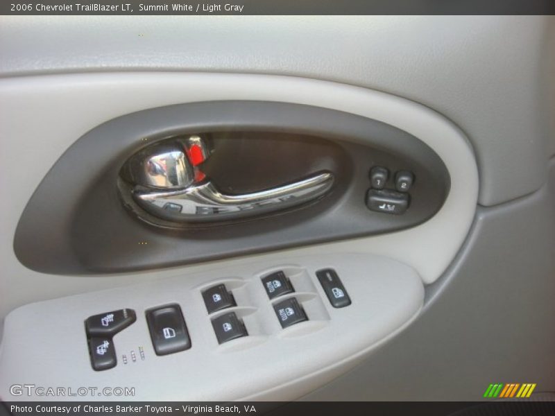 Summit White / Light Gray 2006 Chevrolet TrailBlazer LT