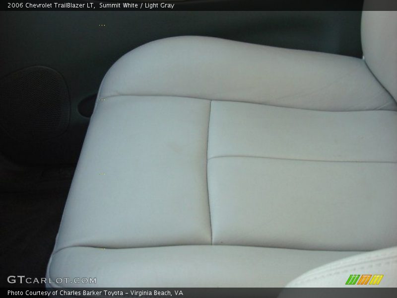 Summit White / Light Gray 2006 Chevrolet TrailBlazer LT