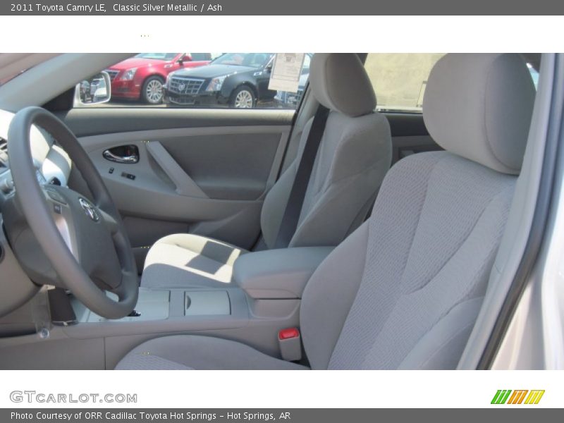Classic Silver Metallic / Ash 2011 Toyota Camry LE