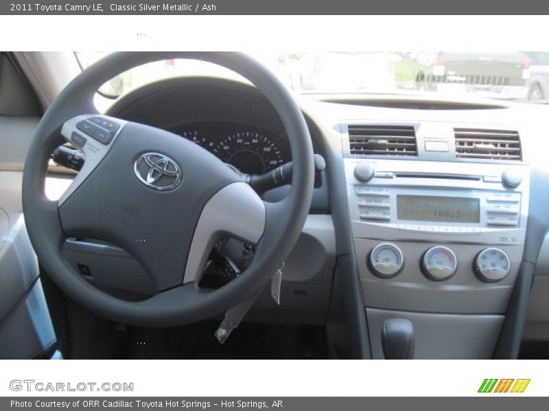 Classic Silver Metallic / Ash 2011 Toyota Camry LE