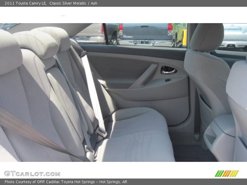 Classic Silver Metallic / Ash 2011 Toyota Camry LE
