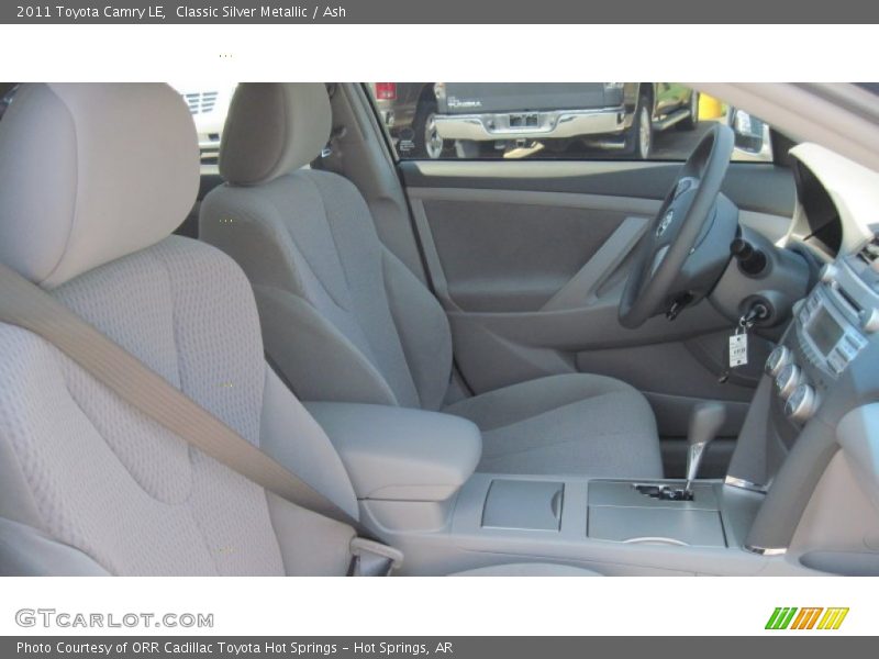 Classic Silver Metallic / Ash 2011 Toyota Camry LE
