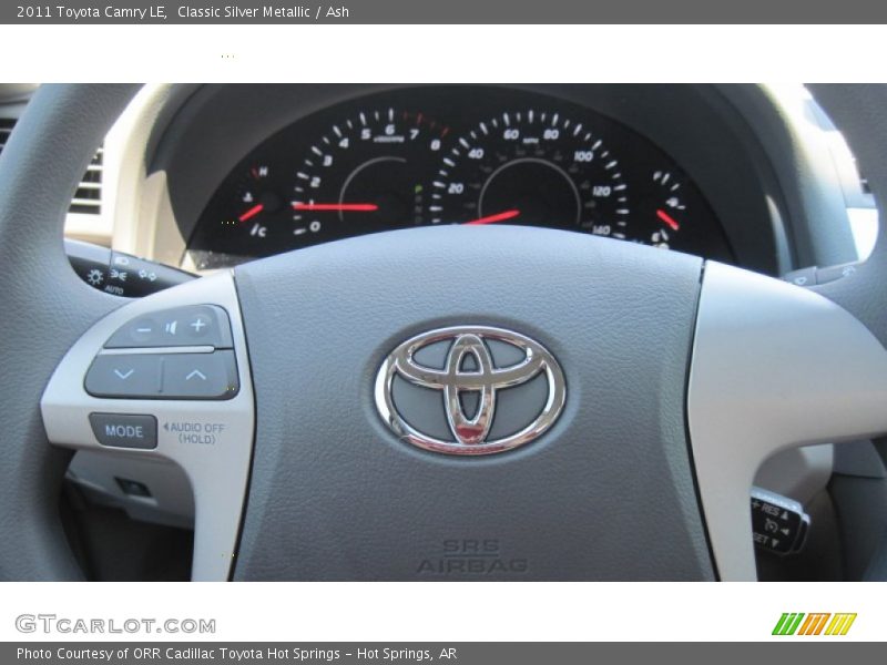 Classic Silver Metallic / Ash 2011 Toyota Camry LE