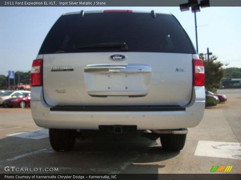 Ingot Silver Metallic / Stone 2011 Ford Expedition EL XLT