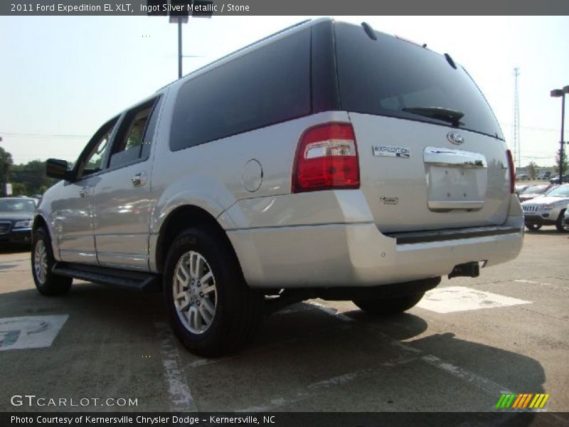 Ingot Silver Metallic / Stone 2011 Ford Expedition EL XLT