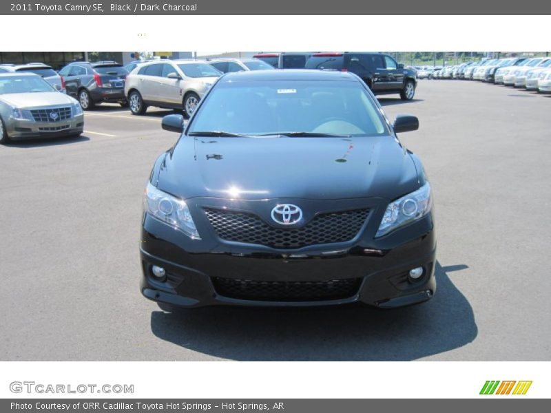 Black / Dark Charcoal 2011 Toyota Camry SE