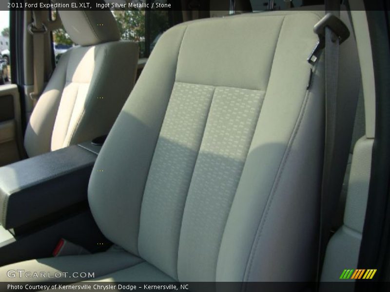 Ingot Silver Metallic / Stone 2011 Ford Expedition EL XLT