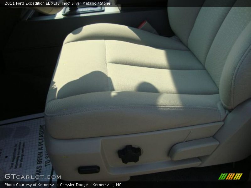 Ingot Silver Metallic / Stone 2011 Ford Expedition EL XLT