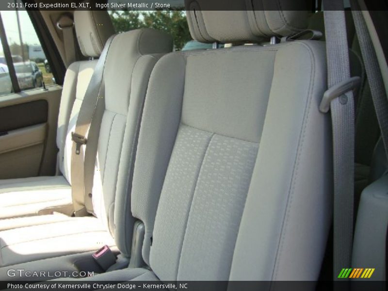 Ingot Silver Metallic / Stone 2011 Ford Expedition EL XLT