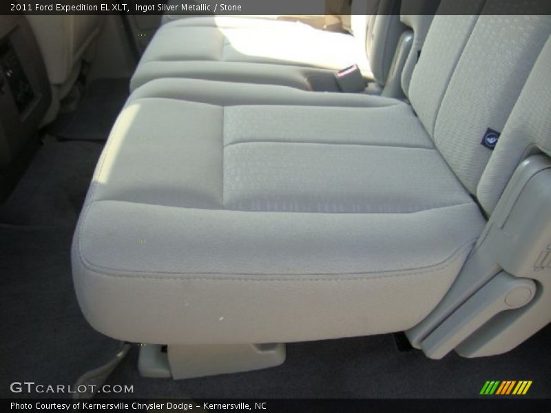 Ingot Silver Metallic / Stone 2011 Ford Expedition EL XLT