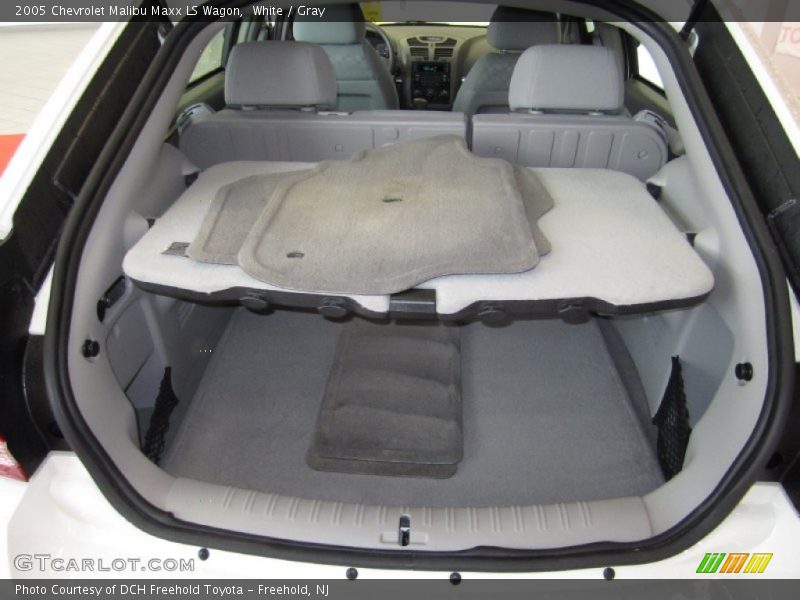 White / Gray 2005 Chevrolet Malibu Maxx LS Wagon