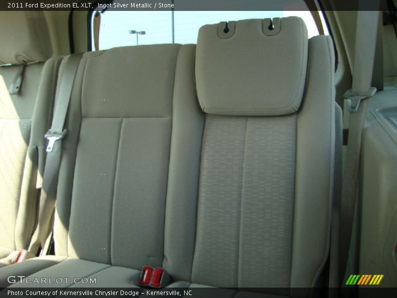 Ingot Silver Metallic / Stone 2011 Ford Expedition EL XLT