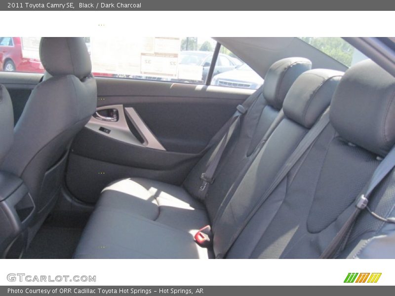 Black / Dark Charcoal 2011 Toyota Camry SE