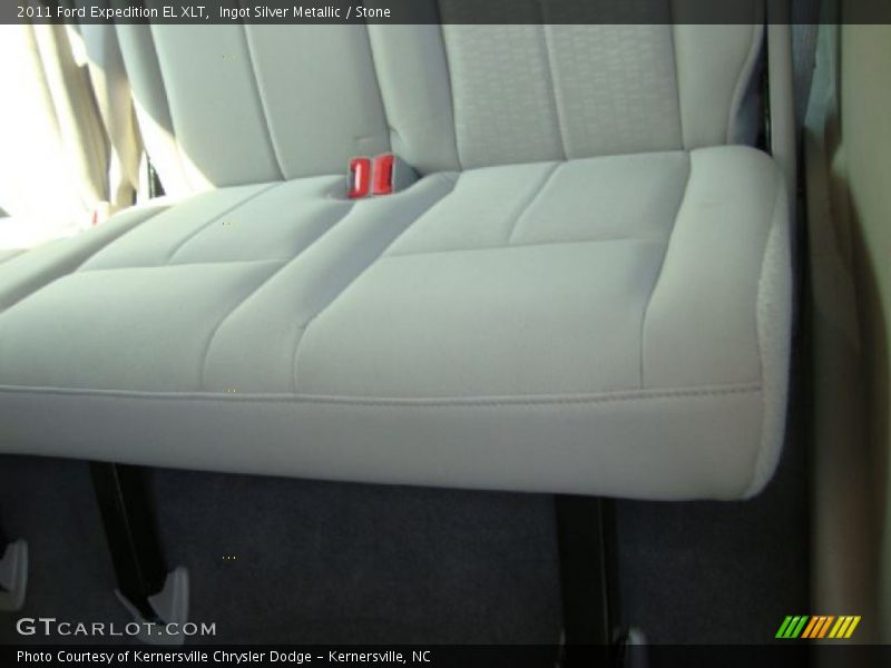 Ingot Silver Metallic / Stone 2011 Ford Expedition EL XLT