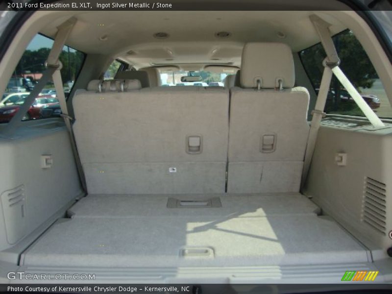 Ingot Silver Metallic / Stone 2011 Ford Expedition EL XLT