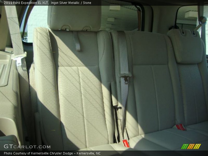 Ingot Silver Metallic / Stone 2011 Ford Expedition EL XLT