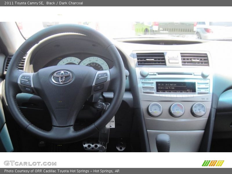 Black / Dark Charcoal 2011 Toyota Camry SE