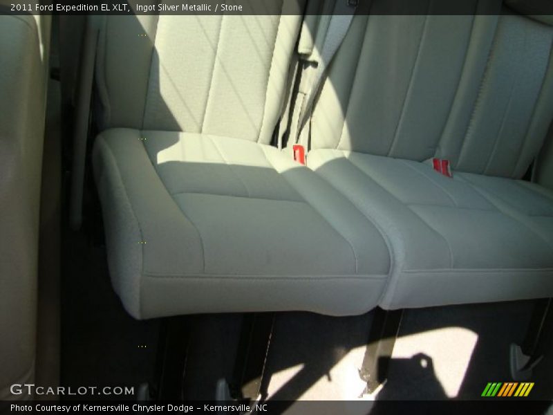 Ingot Silver Metallic / Stone 2011 Ford Expedition EL XLT