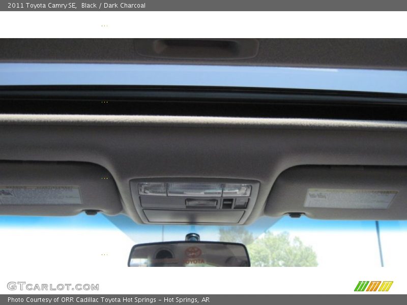 Black / Dark Charcoal 2011 Toyota Camry SE