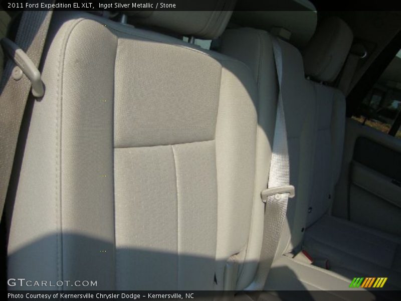 Ingot Silver Metallic / Stone 2011 Ford Expedition EL XLT