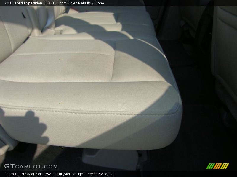 Ingot Silver Metallic / Stone 2011 Ford Expedition EL XLT