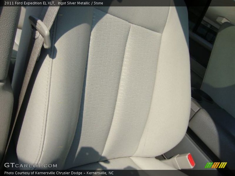Ingot Silver Metallic / Stone 2011 Ford Expedition EL XLT